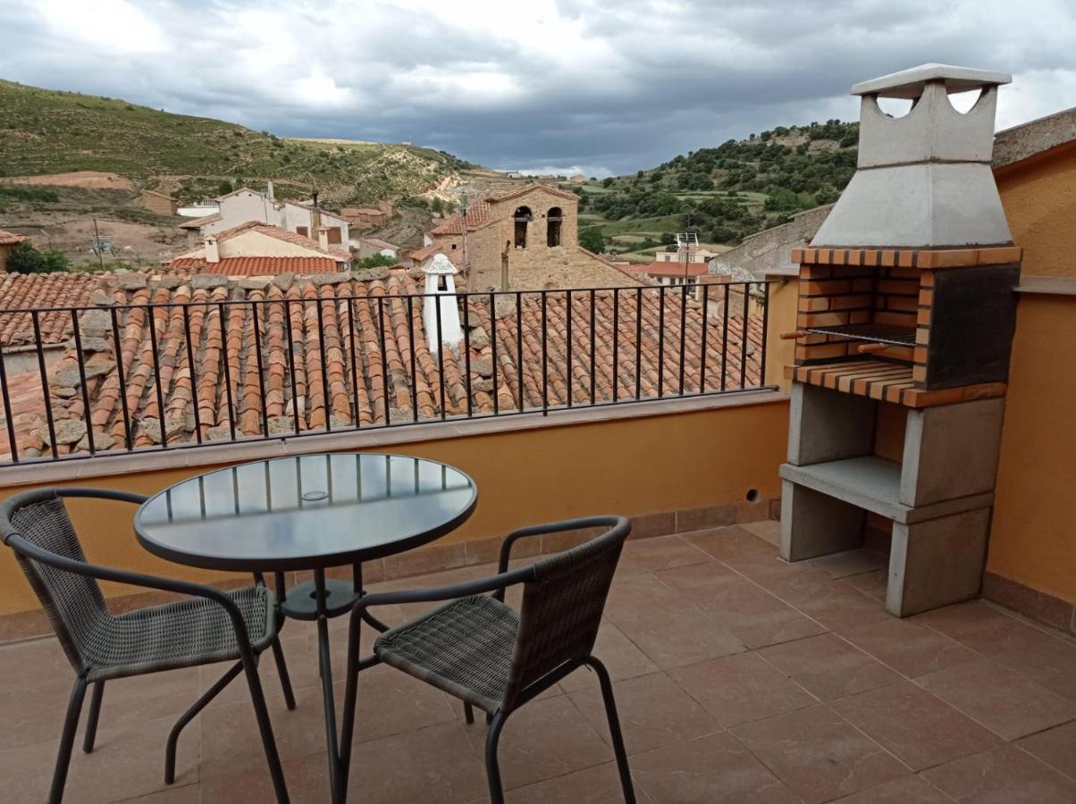 Apartamentos Casa Rural El Ventanico Olocau del Rey エクステリア 写真