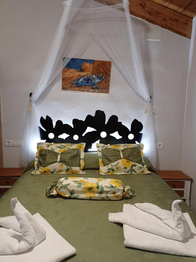 Apartamentos Casa Rural El Ventanico Olocau del Rey エクステリア 写真