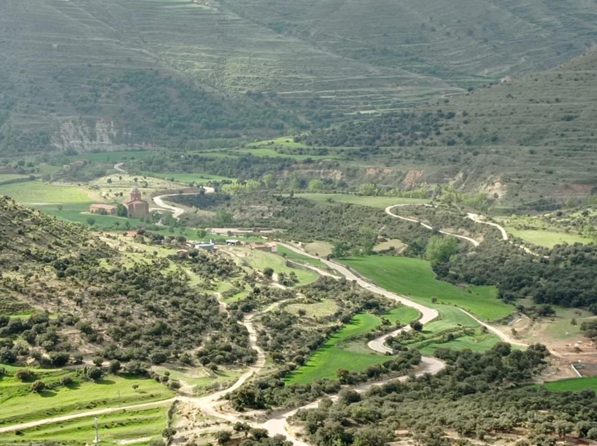 Apartamentos Casa Rural El Ventanico Olocau del Rey エクステリア 写真