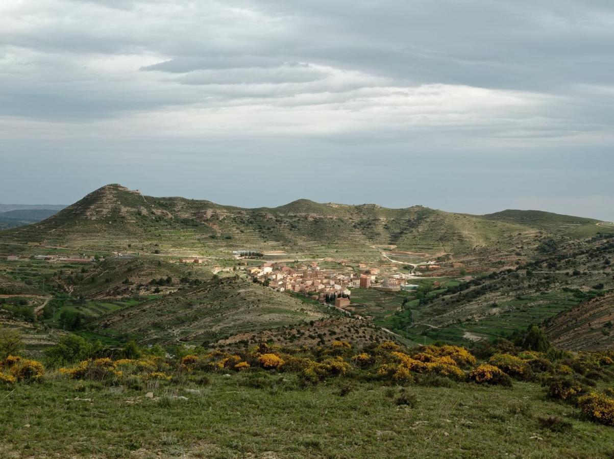 Apartamentos Casa Rural El Ventanico Olocau del Rey エクステリア 写真