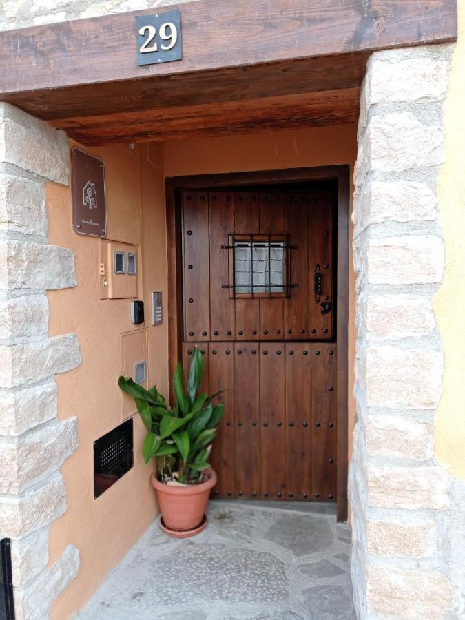 Apartamentos Casa Rural El Ventanico Olocau del Rey エクステリア 写真