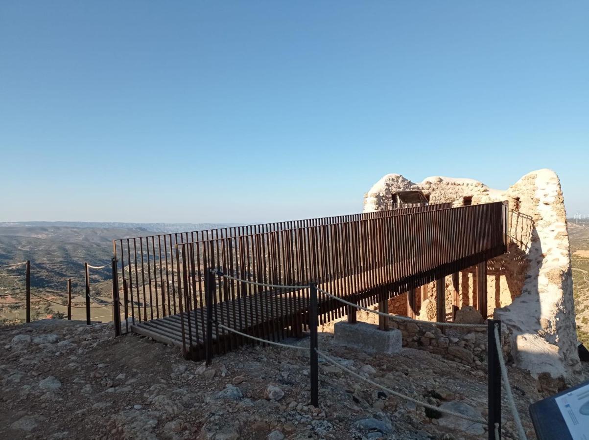 Apartamentos Casa Rural El Ventanico Olocau del Rey エクステリア 写真