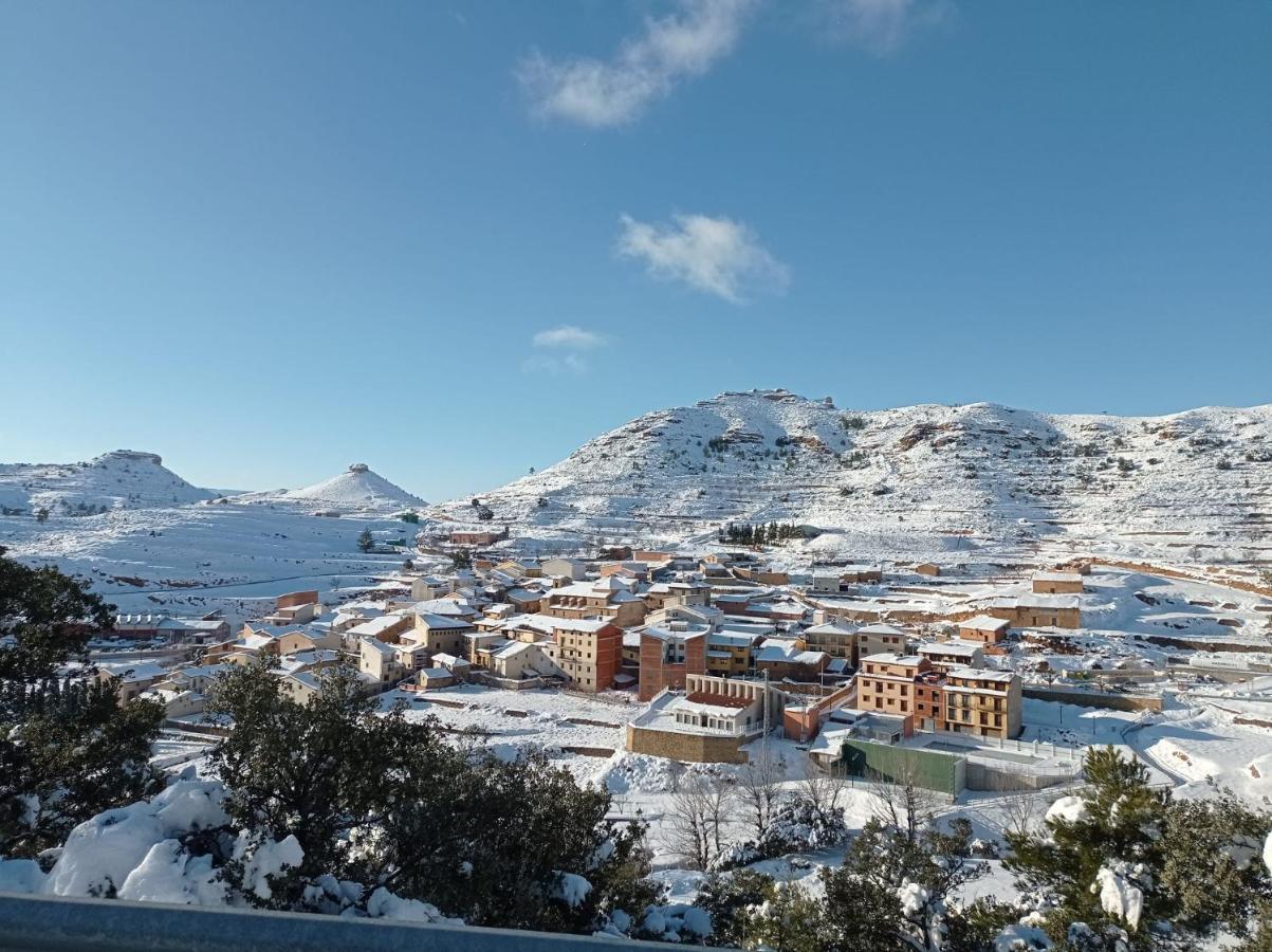 Apartamentos Casa Rural El Ventanico Olocau del Rey エクステリア 写真
