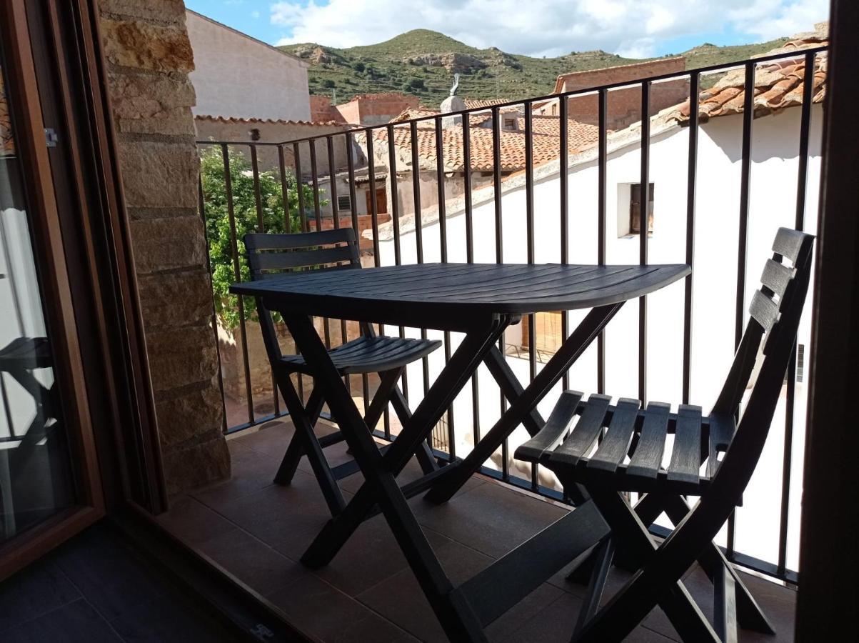 Apartamentos Casa Rural El Ventanico Olocau del Rey エクステリア 写真