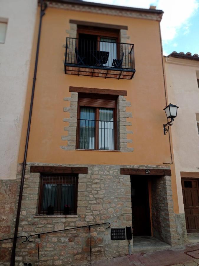 Apartamentos Casa Rural El Ventanico Olocau del Rey エクステリア 写真