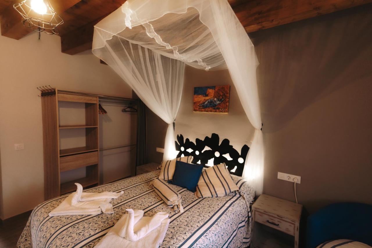 Apartamentos Casa Rural El Ventanico Olocau del Rey エクステリア 写真