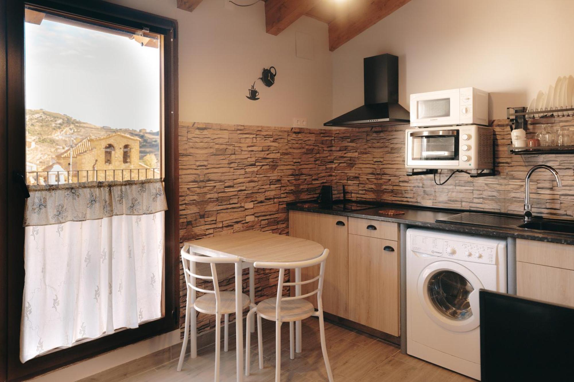 Apartamentos Casa Rural El Ventanico Olocau del Rey エクステリア 写真