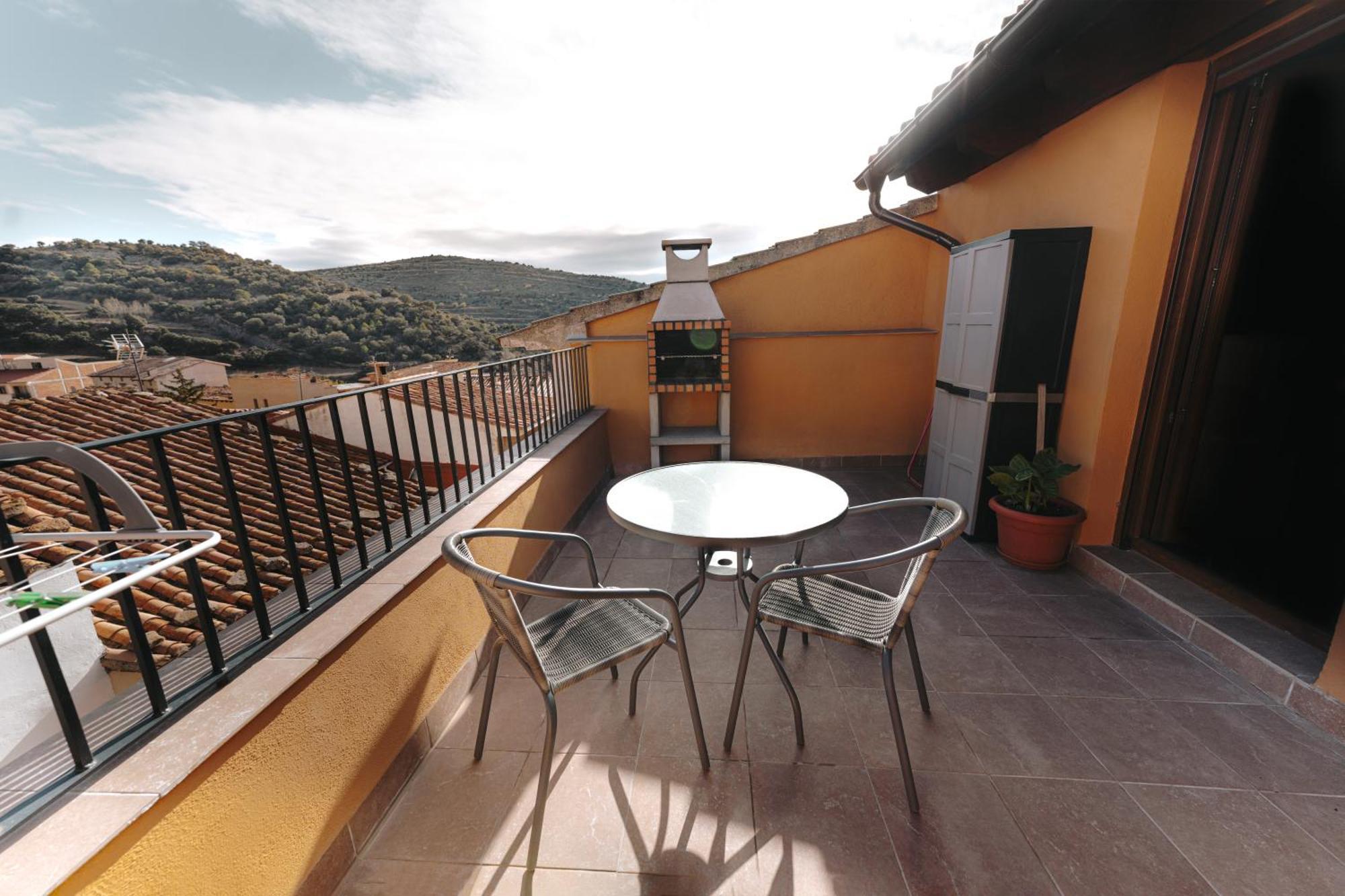 Apartamentos Casa Rural El Ventanico Olocau del Rey エクステリア 写真