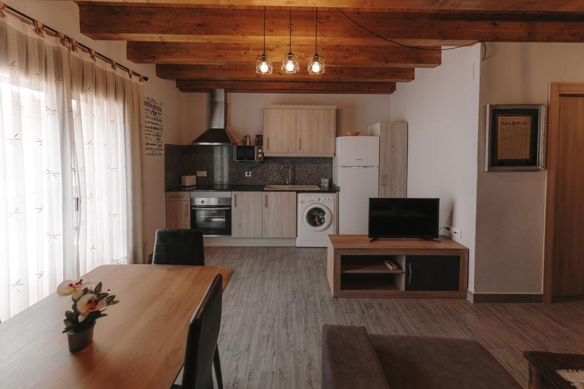 Apartamentos Casa Rural El Ventanico Olocau del Rey エクステリア 写真