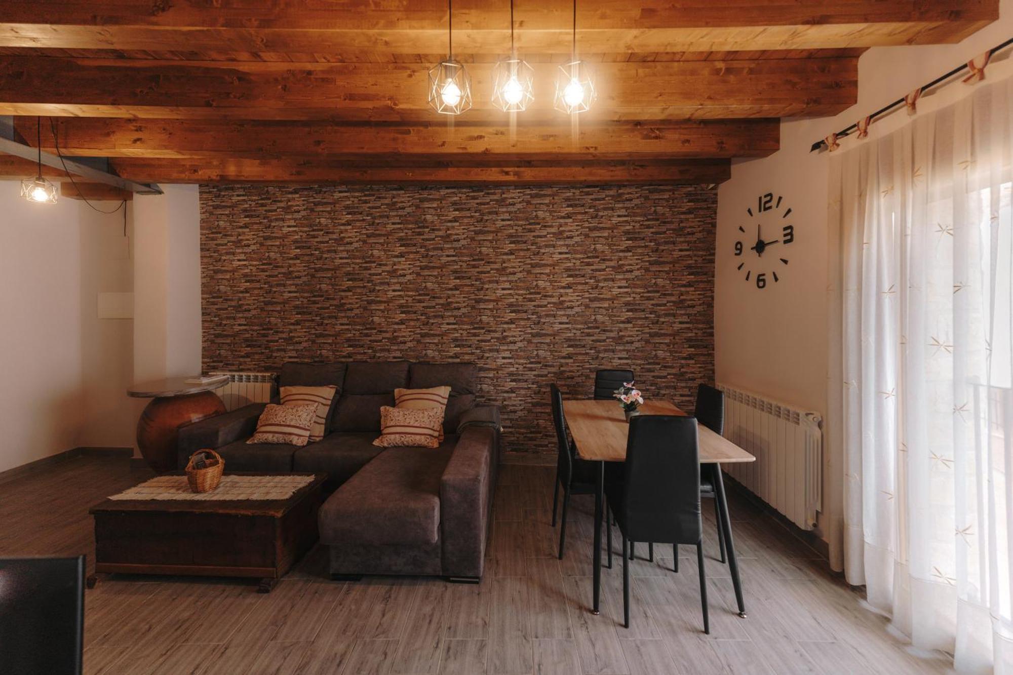 Apartamentos Casa Rural El Ventanico Olocau del Rey エクステリア 写真