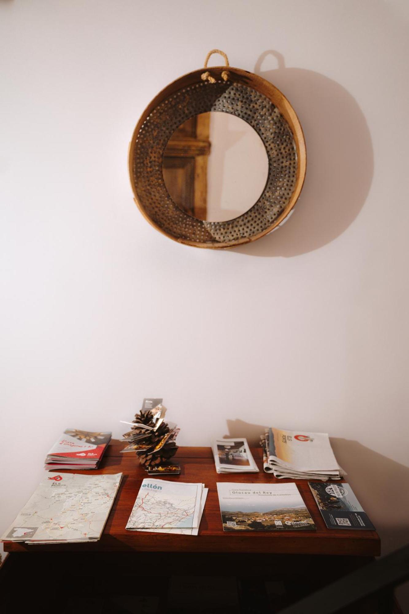 Apartamentos Casa Rural El Ventanico Olocau del Rey エクステリア 写真