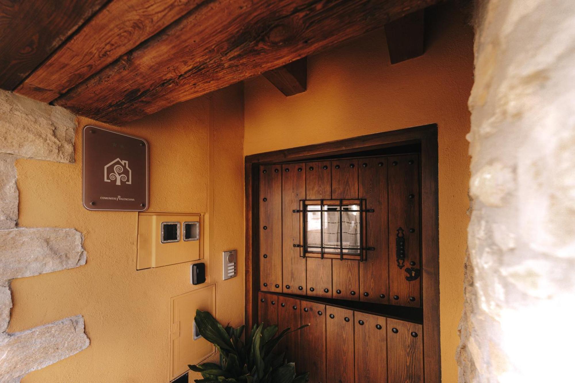 Apartamentos Casa Rural El Ventanico Olocau del Rey エクステリア 写真