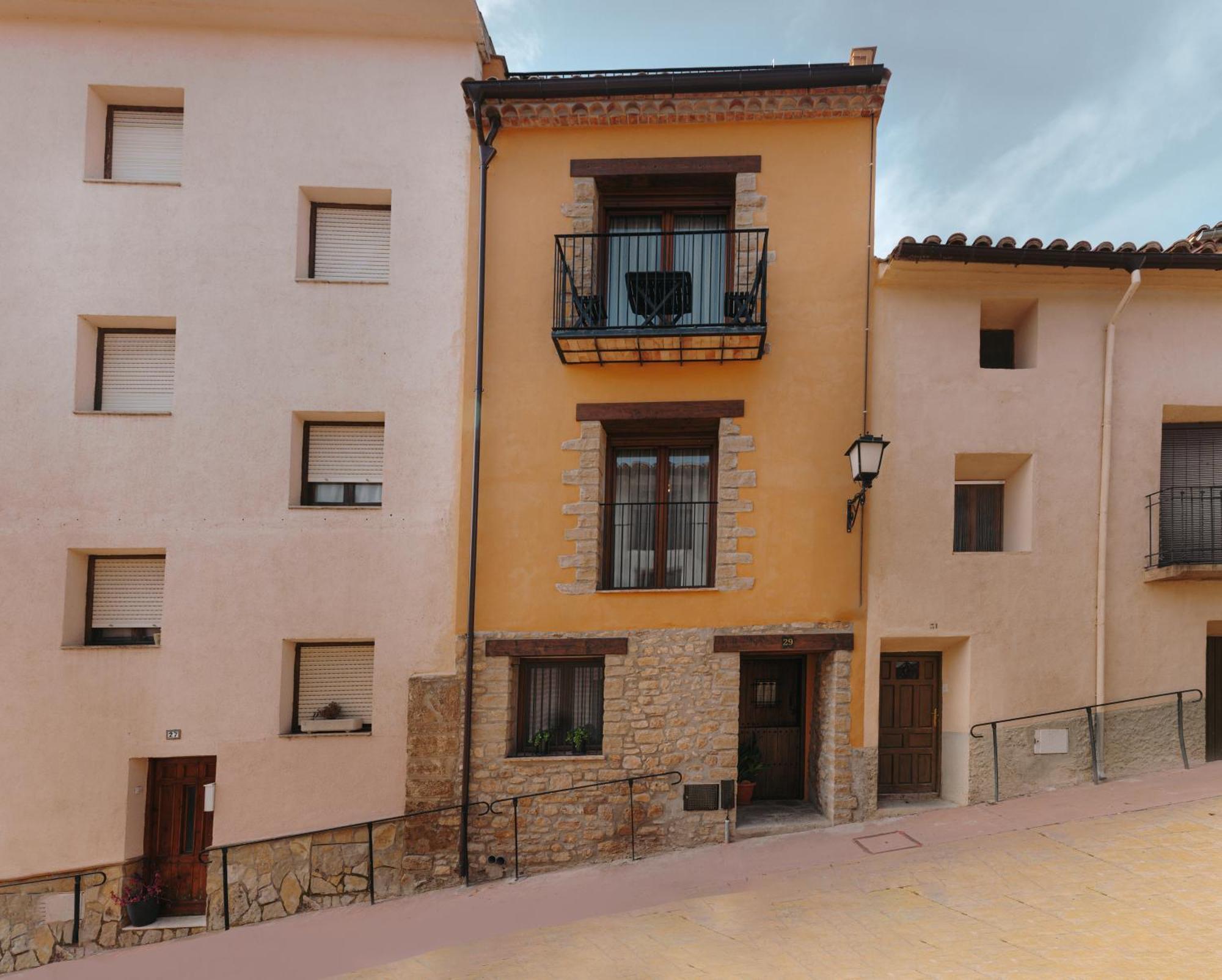Apartamentos Casa Rural El Ventanico Olocau del Rey エクステリア 写真
